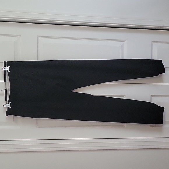 Pink Tartan wool jogger suit pant - Picture 3 of 5